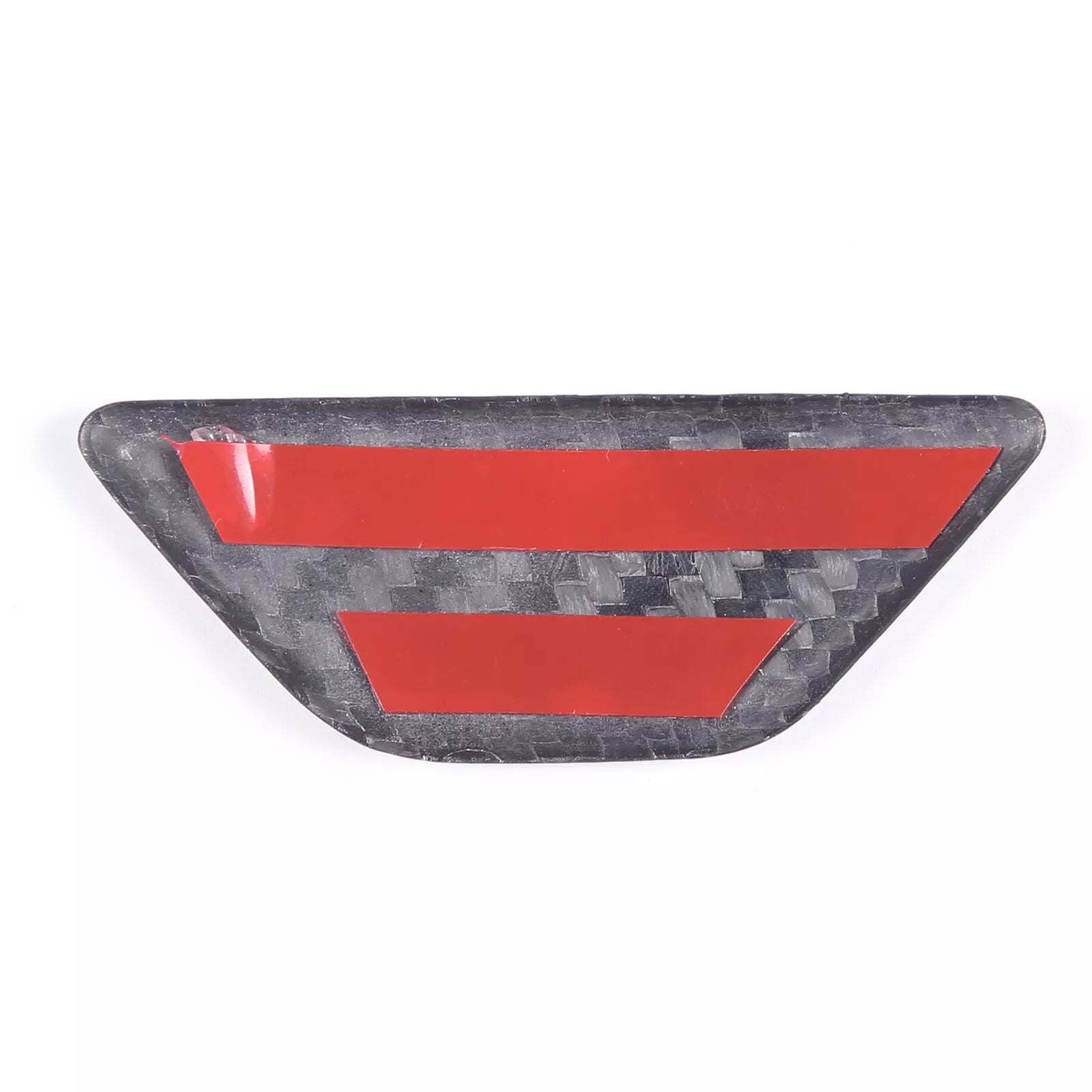 Carbon Fiber Central Armrest Box Switch Cover Trim - Corvette C8 20-25.