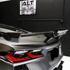 Carbon Fiber Wing Z06 Style - C8 Corvette Base / Z51 Chevrolet Stingray.