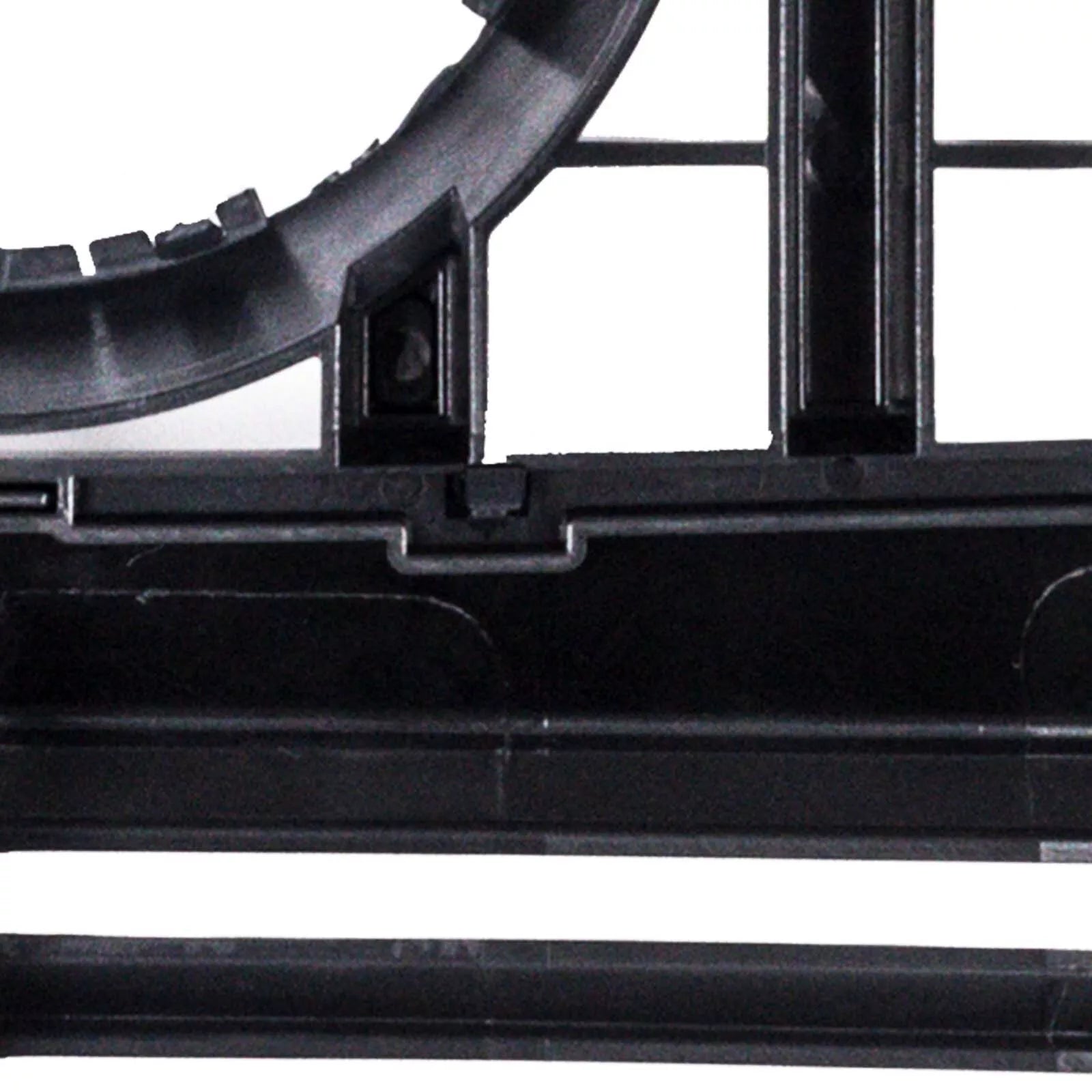 Gloss Black Front Grille - 1990-2018 Mercedes Benz W463 G-CLASS.