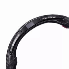 carbon fiber LED W/heated Steering Wheel -  Chevrolet Camaro 2016-2023.