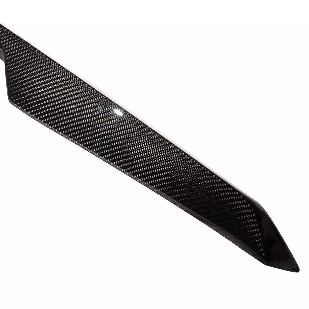 Carbon Fiber Rear Trunk Spoiler - Chevrolet Corvette C7 2014-19.