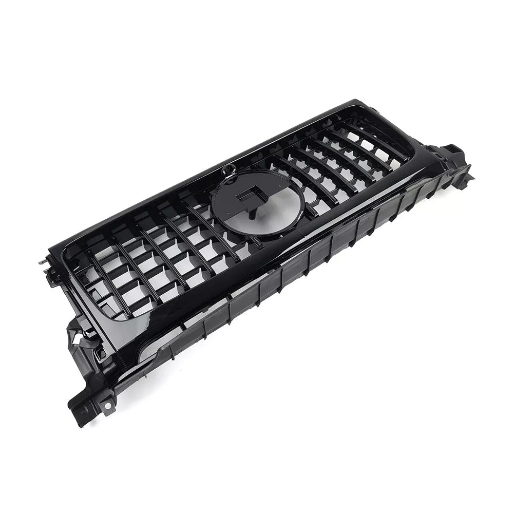 Gloss Black GTR Style Front Bumper Grille - Mercedes Benz G Class W464 G500 G550 2019-24.