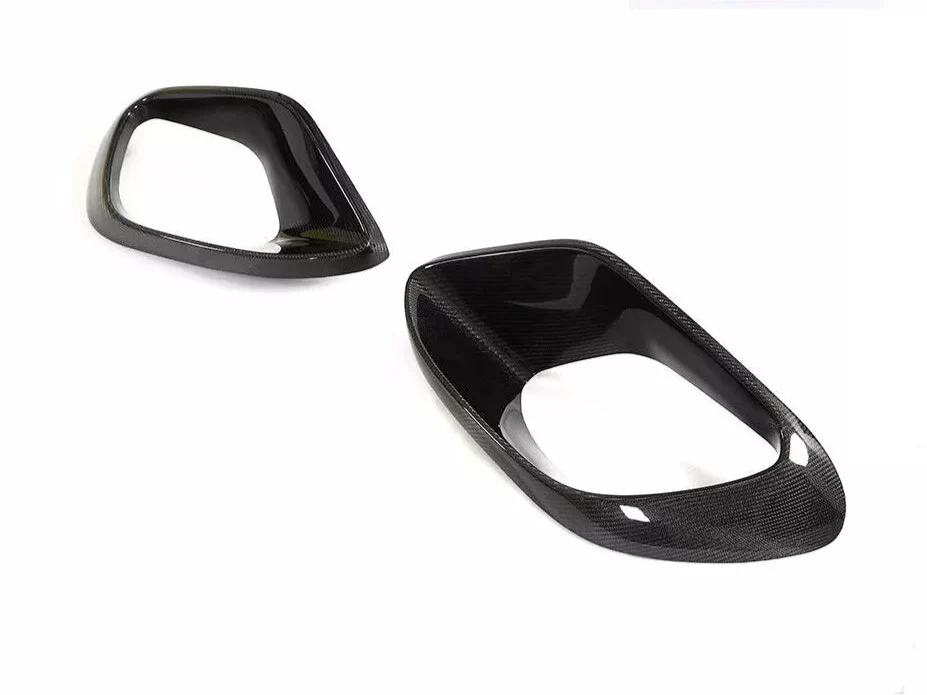 Carbon Front Air Vent Trim - Mercedes Benz W118 C118 CLA45 2020-23.