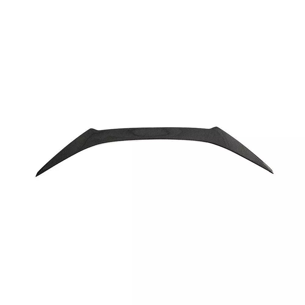 Carbon Fiber Rear Trunk Spoiler - Lexus RC F RCF 2015-2018.