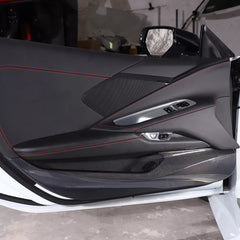 Inner Door Anti-Kick Panel Full Trim - Corvette C8.