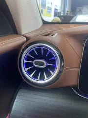 RGB Ambient AC Vent Lighting - Mercedes Benz.