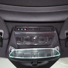 Carbon Fiber Reading Light Frame Trim Cover - Corvette C8 2020-2023.
