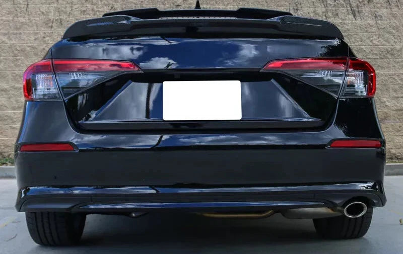 S Style Carbon Fiber Spoiler - Honda Civic 11th Gen.