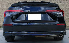 S Style Carbon Fiber Spoiler - Honda Civic 11th Gen.