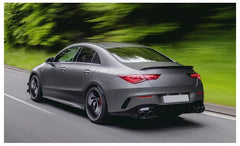 Carbon Fiber Rear Trunk Spoiler V2 - Mercedes Benz W118 C118 CLA Class 19-23.