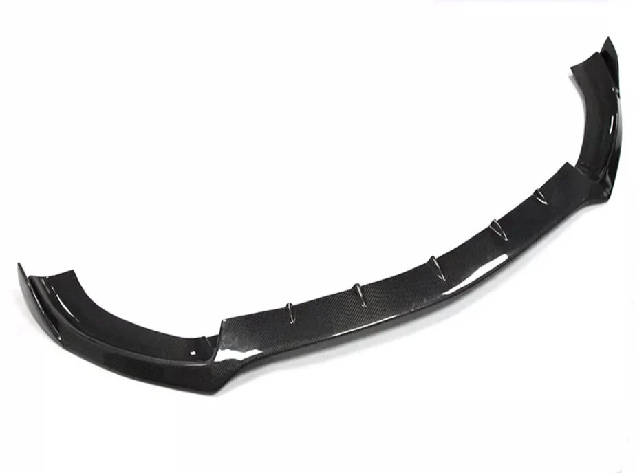 Carbon Front Splitter  Lip & Air Vent Cover -  Mercedes Benz W213 S213 E63 S 2016-2020.