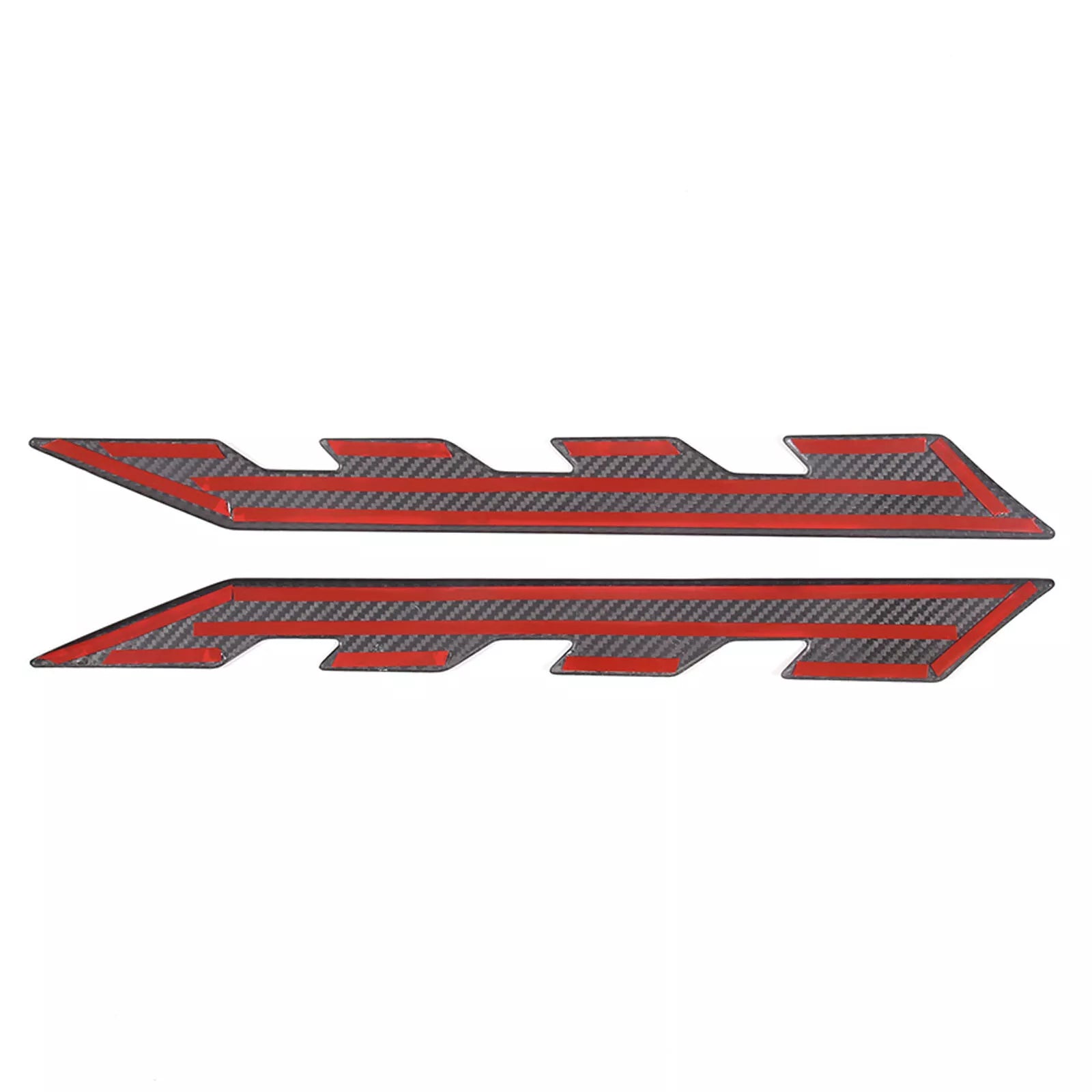 Carbon Fiber Engine Cover Side Trim - Corvette C8.