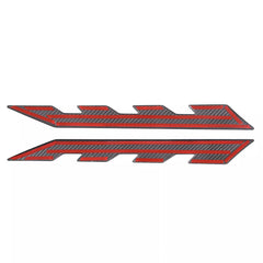 Carbon Fiber Engine Cover Side Trim - Corvette C8.
