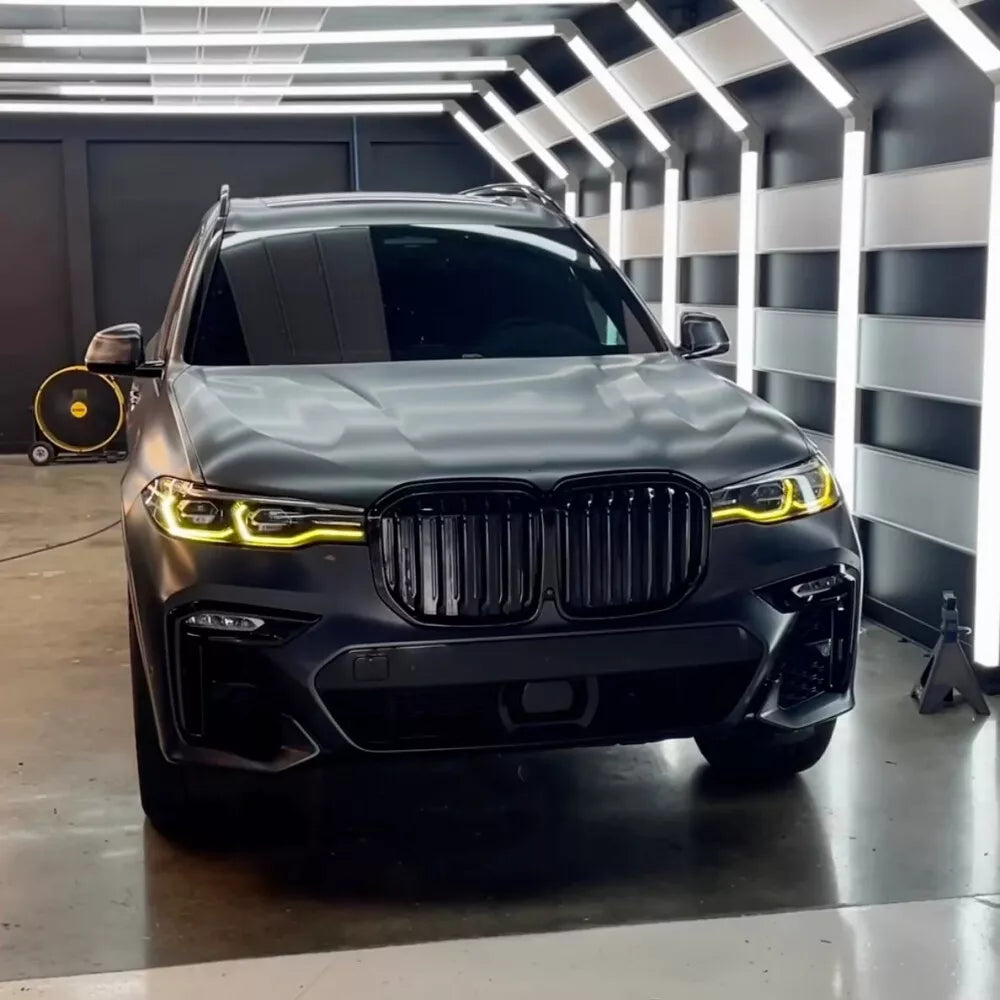 CSL YELLOW HEADLIGHT DRL MODULE UPGRADE - X7 (G07) 2019-2022 Laser & LED).