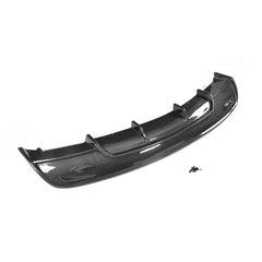 Carbon Fiber Rear Diffuser - Tesla Model S 2016-2019.