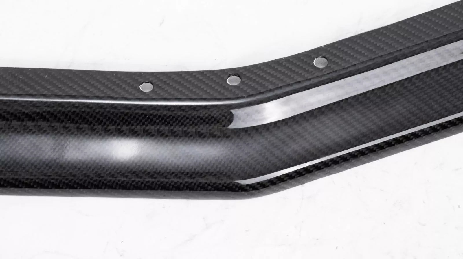 Carbon Fiber Front Bumper Lip - Chevy Corvette C8 Z51 20-24.