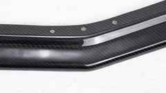 Carbon Fiber Front Bumper Lip - Chevy Corvette C8 Z51 20-24.