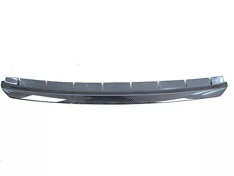 Carbon Fiber Rear Diffuser Lip Center Duct Cover - 2012-2016 Nissan R35 GTR.