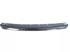 Carbon Fiber Rear Diffuser Lip Center Duct Cover - 2012-2016 Nissan R35 GTR.