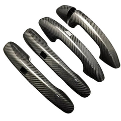 Dry Carbon Fiber Keyless Door Handle Cover - 2020-2025 C118 CLA45 CLA35.