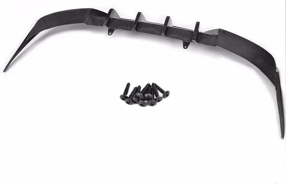 Carbon Fiber Rear Diffuser for Lexus GS350 F-Sport.