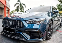 Carbon Fiber Front Lip - Mercedes Benz W118 C118 CLA45 2020-2023.
