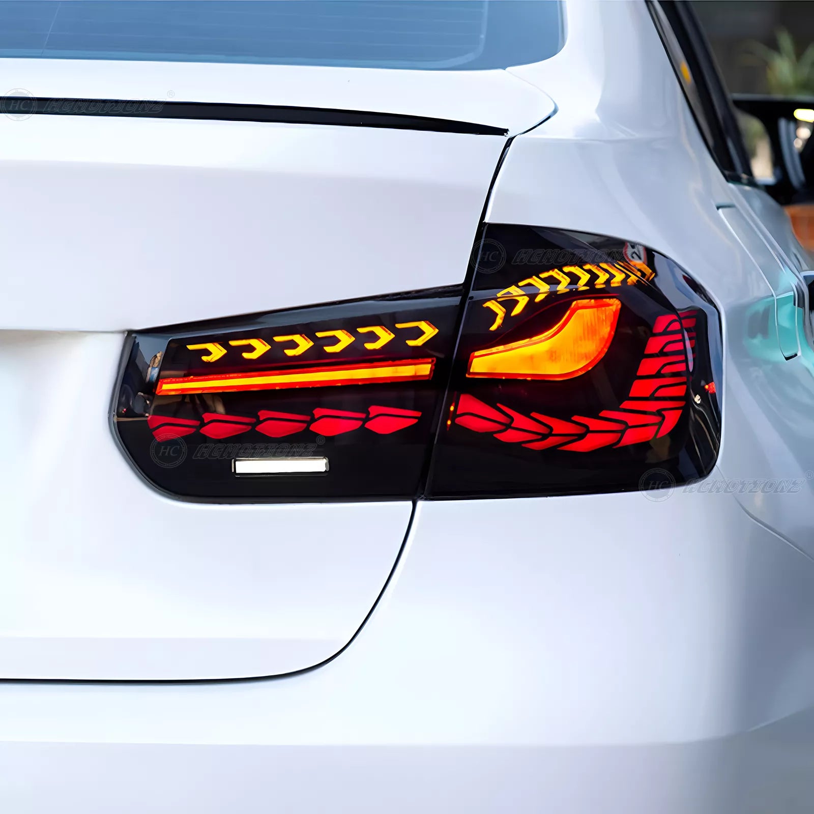 GTS V2 Style Rear Tailights - BMW F30 3 series & F80 M3.