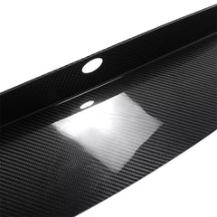 Carbon Fiber Rear Deck Trunk Panel Emblem Trim -Ford Mustang S650 2024+.