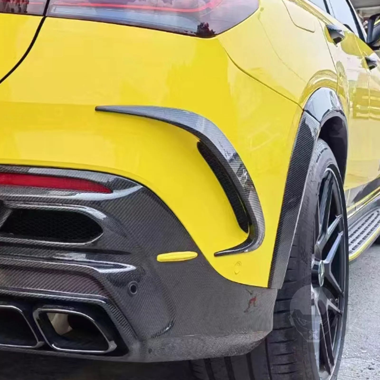 Carbon Fiber Aero Kit - Mercedes C292 GLE450.