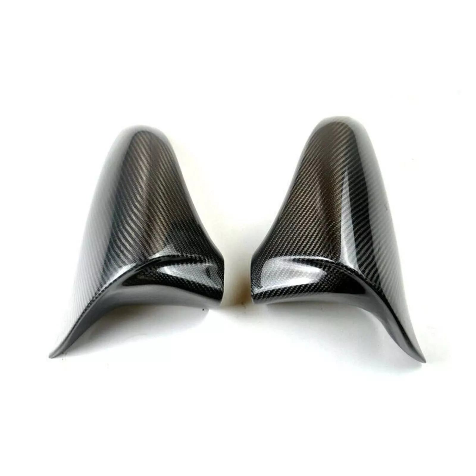M style Carbon Fiber Mirror Cap Cover ( Add on ) - 2014-2020 LEXUS IS200 300 350.