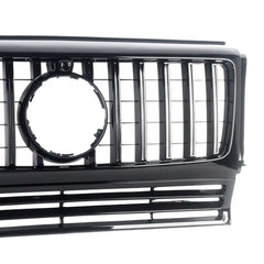 Gloss Black Front Grille - 1990-2018 Mercedes Benz W463 G-CLASS.