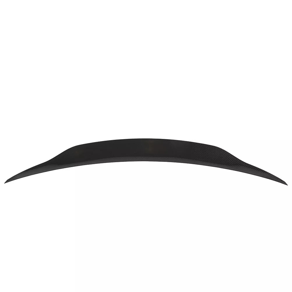 Carbon fiber Rear Spoiler - 2017-22 Mercedes W213 E-Class.
