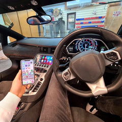 Apple Carplay & Android Auto Retrofit Head Unit - Lamborghini.