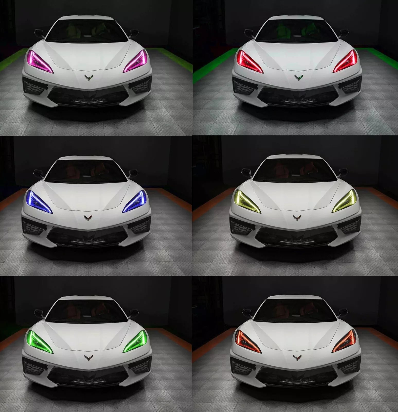 RGB Headlight DRL Module upgrade - Corvette 2020-2023.