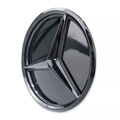 Mercedes Benz Full Black Emblem - Mercedes Benz  W205 W212 C300, C43 AMG, E350, E550, E63 AMG.
