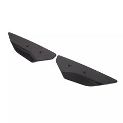 Carbon Fiber Side Spoiler Wing Winglets - 2020-2024 Corvette C8.