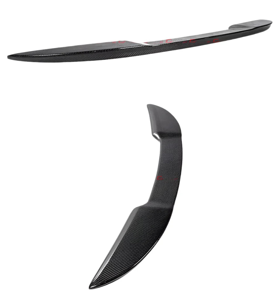 Carbon Fiber Trunk Spoiler JDM - 2021-2025 Lexus IS300 IS350 F Sport.