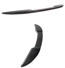 Carbon Fiber Trunk Spoiler JDM - 2021-2025 Lexus IS300 IS350 F Sport.
