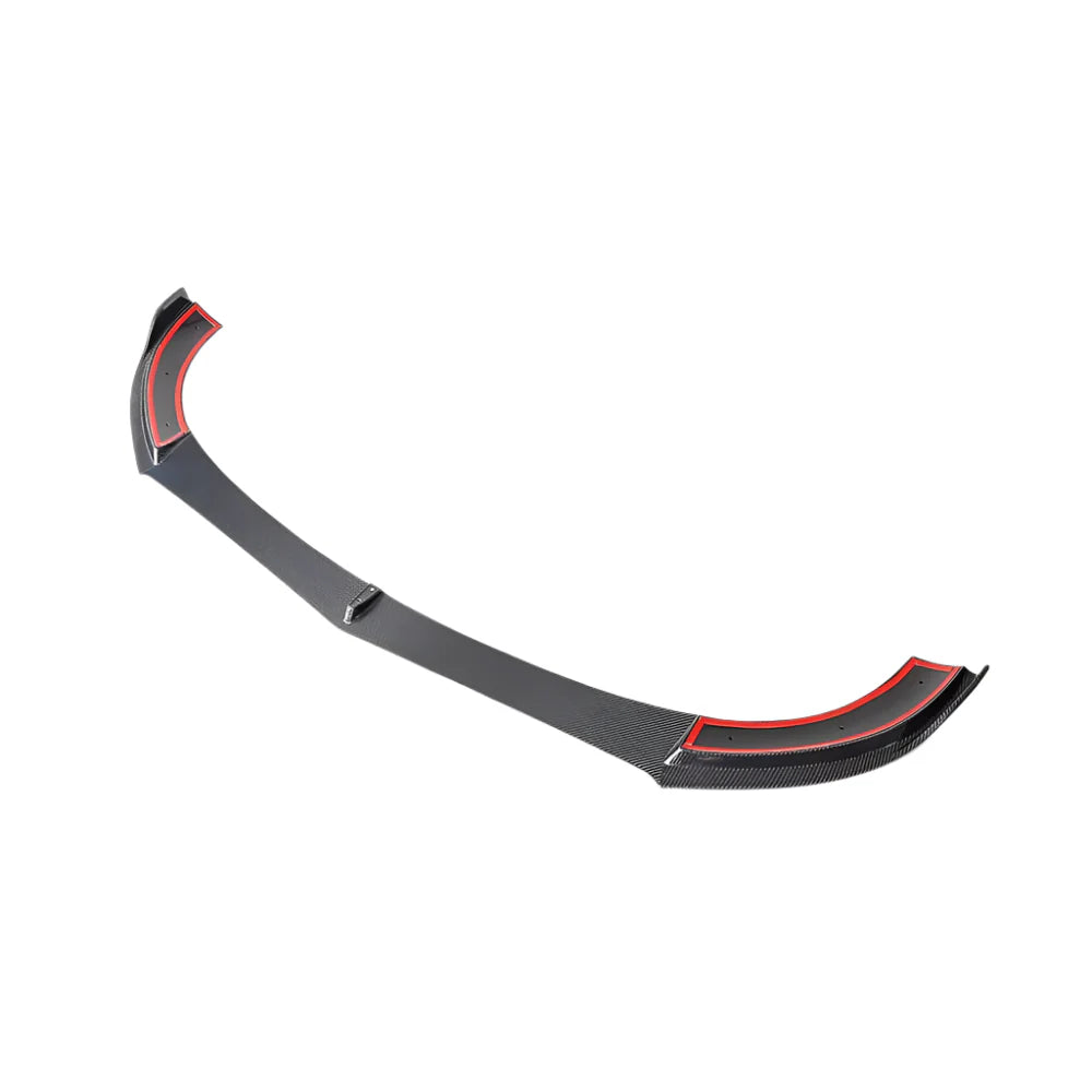 Carbon Fiber FD Style Front Lip- Mercedes Benz E-Class  E350 E400 E450 E43AMG W213 2016-2019.