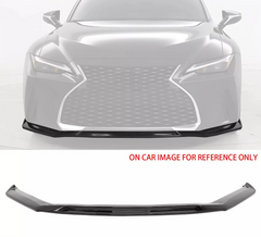 Gloss Black Cs Style Front Lip Splitter- 2021-2024 Lexus IS300 IS350.