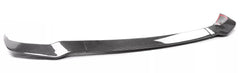 Carbon Fiber Front Lip (3pc) -  17-23 Tesla Model 3 Track Pack.