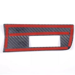 Carbon Fiber Steering Wheel Left-Hand Slot Trim Frame - Corvette C8 2020-2023.