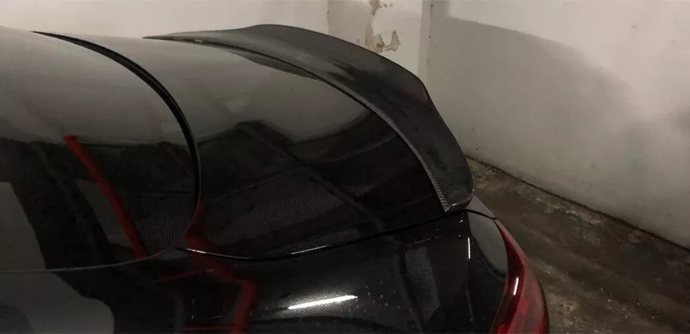 Carbon Fiber Rear Trunk Spoiler V1 - Mercedes BEnz W118 C118 CLA Class 19-23.