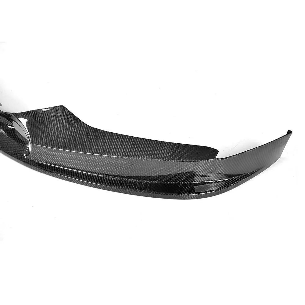 DTM Style Carbon Fiber Front Lip - BMW G30.