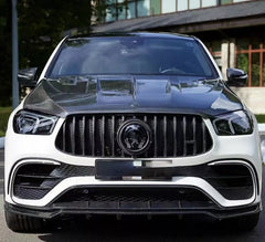 Carbon Fiber Aerodynamic Kit (4pc) - Mercedes GlE Coupe.