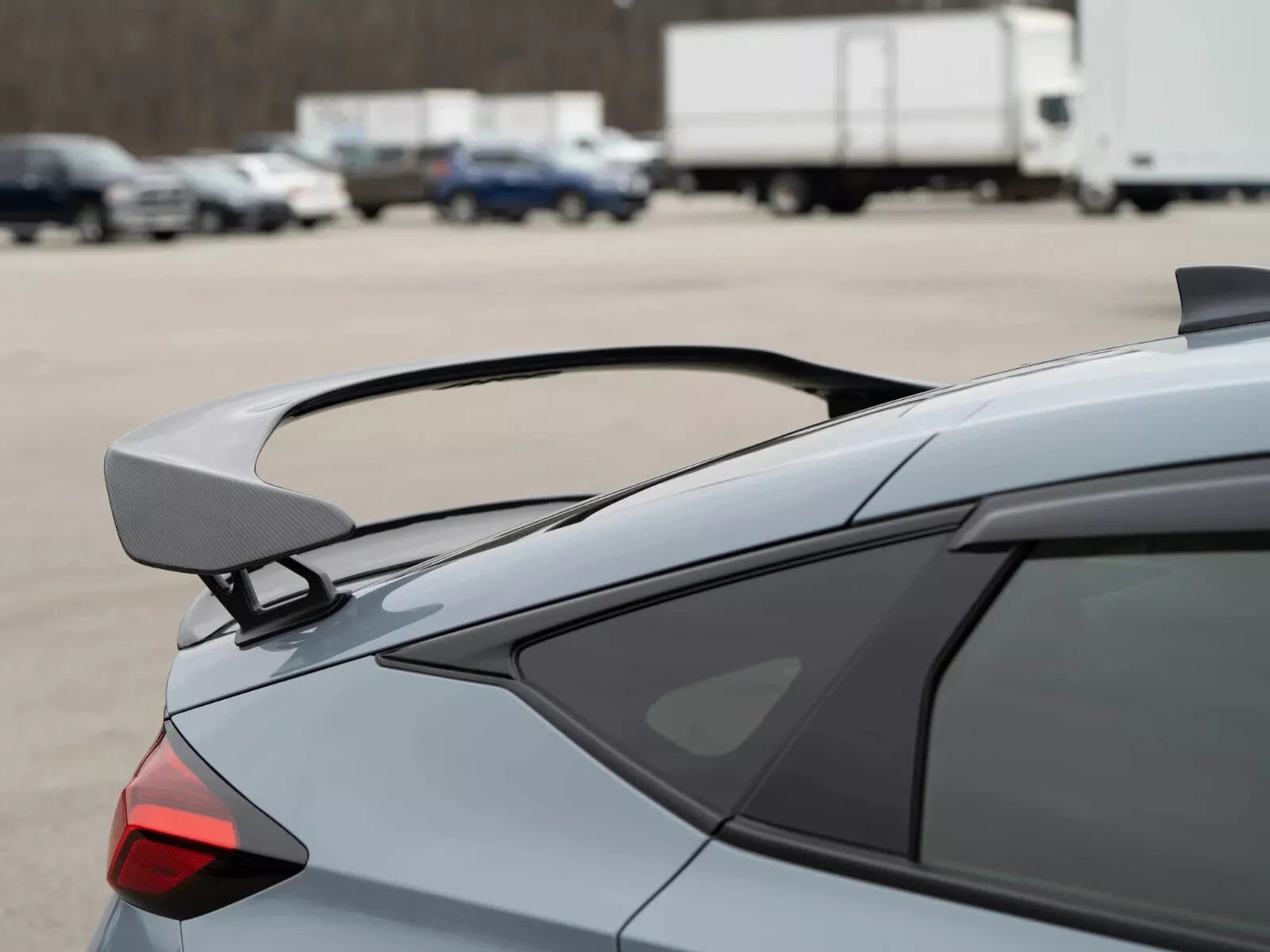 Carbon Fiber Top OEM Style Spoiler Wing - 2023-Up Honda Civic FL5 Type-R.