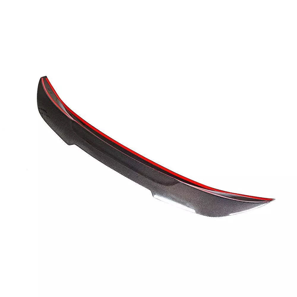 PSM Style High Kick Carbon Fiber Trunk Spoiler - BMW F06 / F12 / F13 M6 & 6 Series.