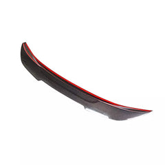 PSM Style High Kick Carbon Fiber Trunk Spoiler - BMW F06 / F12 / F13 M6 & 6 Series.