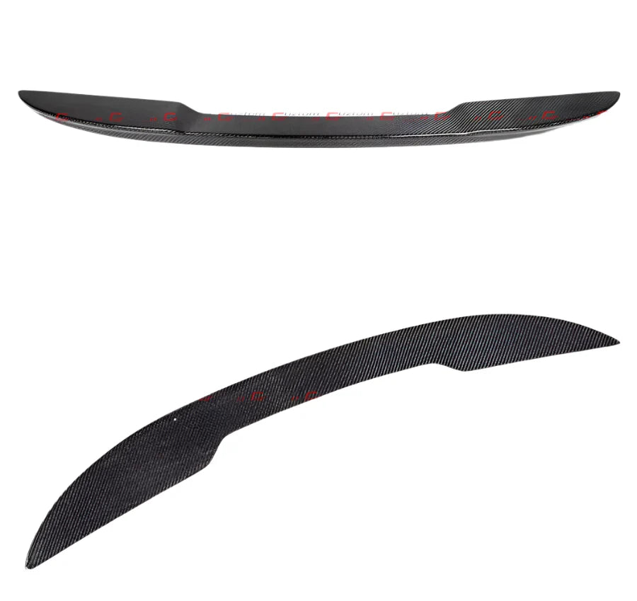 Carbon Fiber Trunk Spoiler JDM - 2021-2025 Lexus IS300 IS350 F Sport.