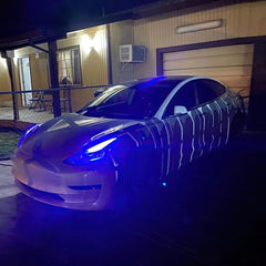 RGB DRL Module Headlight Upgrade - 2017-2020 Tesla Model 3.
